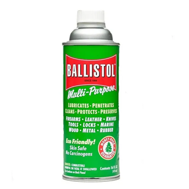 Ballistol USA 120076 Multi-Purpose Oil 16 Oz Non-Aerosol Can - View 2
