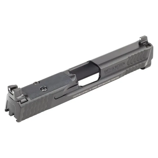 Smith & Wesson 14158 M&P9 M2.0 Optic Ready Slide 4.25" Barrel Black - View 2