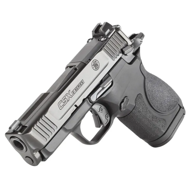 S&W 13956 CSXE 9MM 10+1 Semi-Auto Pistol, Matte Black, 3.1" Barrel - View 2