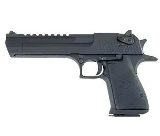 Magnum Research DE50 Desert Eagle Mark XIX 50 AE Caliber with 6"... - View 2