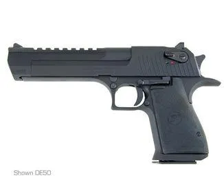 Magnum Research Desert Eagle 357 Magnum DE357 - View 2