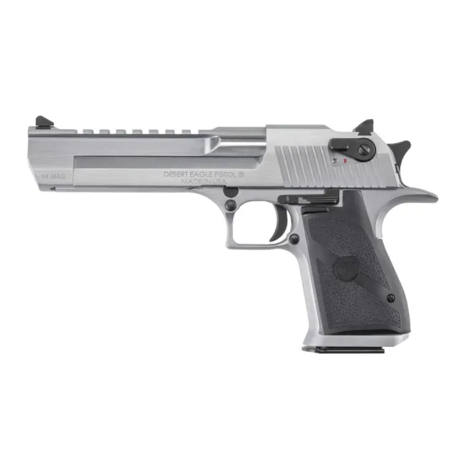 Magnum Research DE44BC Desert Eagle Mark XIX 44 Mag 6" Barrel 8+1 Brushed Chrome - View 2