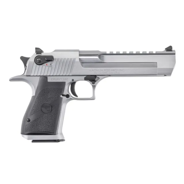 Magnum Research DE357BC .357 MAGNUM 6.00 In 9rnd Chrome - View 2