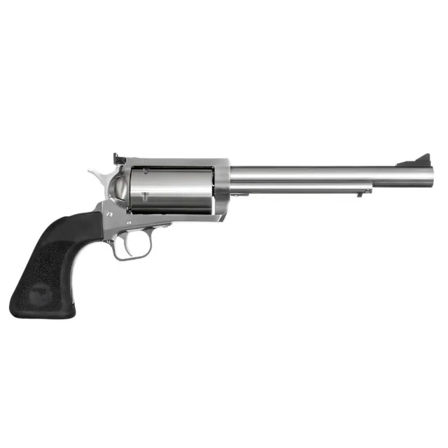 Magnum Research BFR Revolver .45/70 Govt 7.5" Stainless Steel - View 2