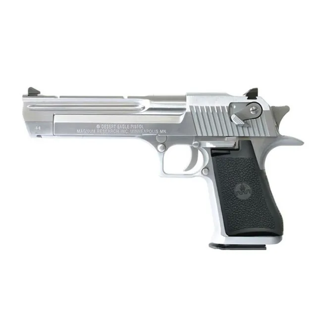 Magnum Research DE44CABC 44 Rem Mag 6.00 In 8 Brushed Chrome - View 2