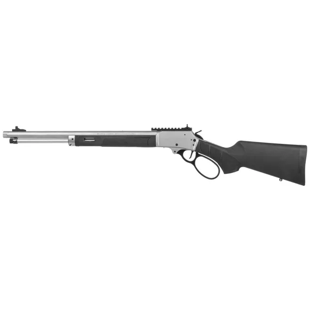 Smith & Wesson 1854 Rifle 357 Magnum 10+1 Stainless Steel Black Synthetic - View 2