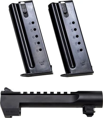 Magnum Research BMCP446 Desert Eagle Mark XIX 7rd 6" Barrel Black - View 2