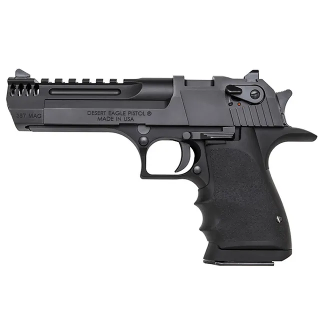 Magnum Research DE357L5IMB Desert Eagle L5 357 Mag 5" with Muzzle... - View 2