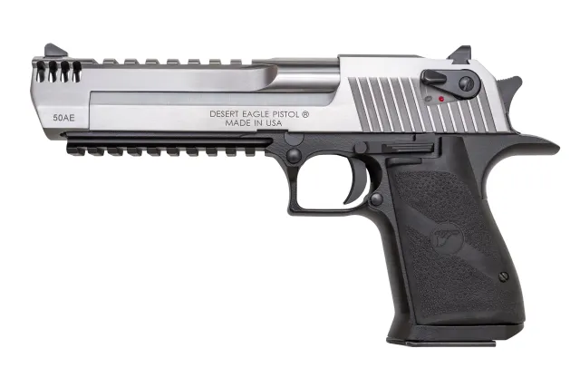 Magnum Research Desert Eagle 50AE DE50ASIMB - View 2