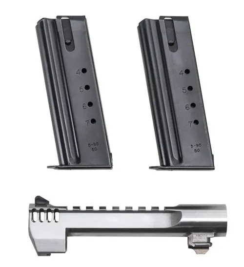 Magnum Research Desert Eagle 44 Magnum 6.00In Stainless - View 2