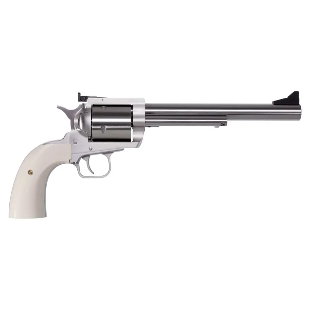 Magnum Research BFR 500 JRH 7.5In 5rd Stainless Bisley - View 2
