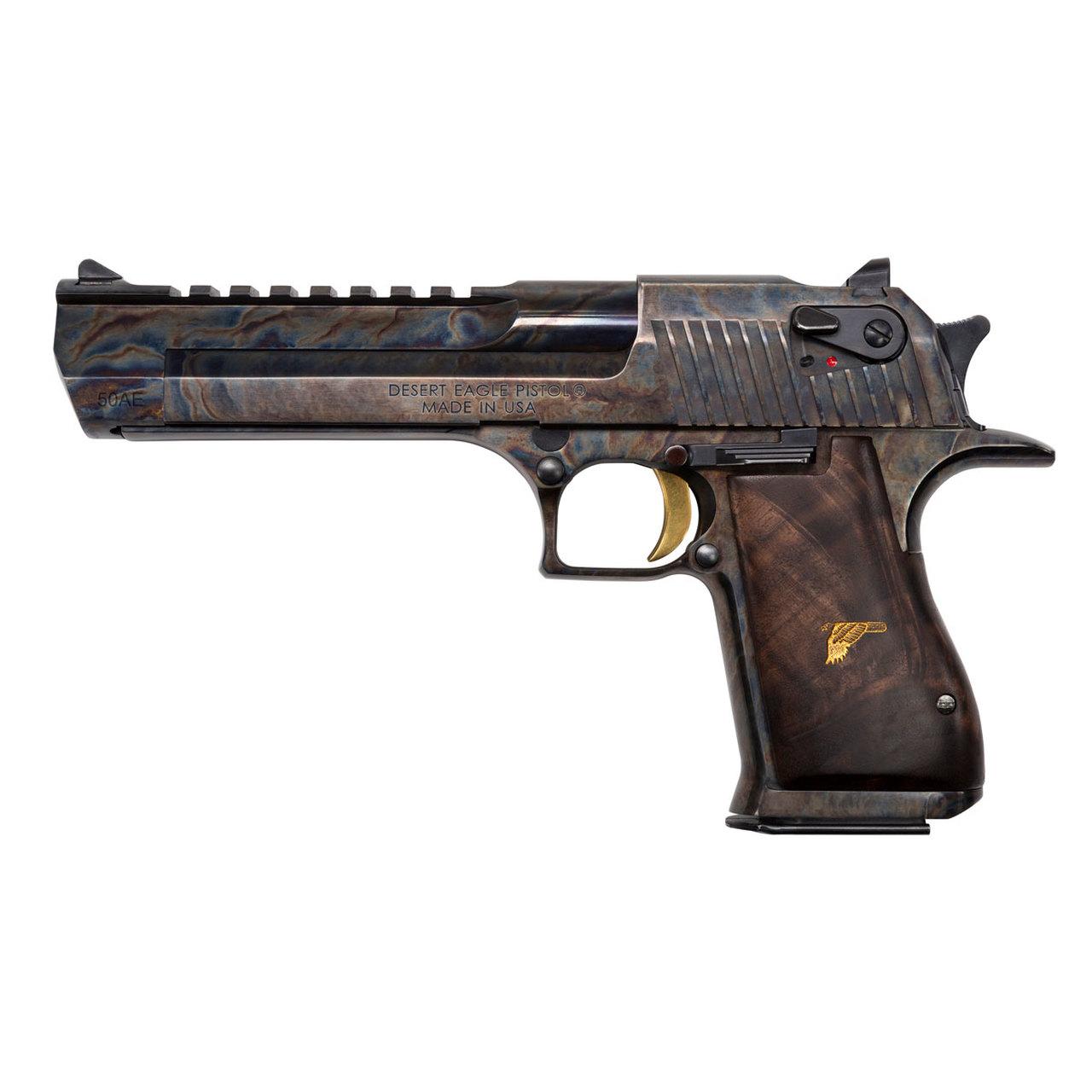 Magnum Research DE50CH .50 AE 6.00 In 7rd Case Hardened - View 2