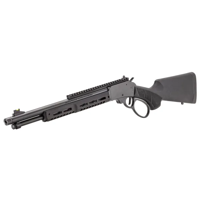 Smith & Wesson 1854 Stealth Hunter 44 REM MAG 8+1 Black Synthetic Rifle - View 2