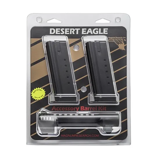 Magnum Research Desert Eagle Mark XIX .50 AE 6 In Tungsten - View 2