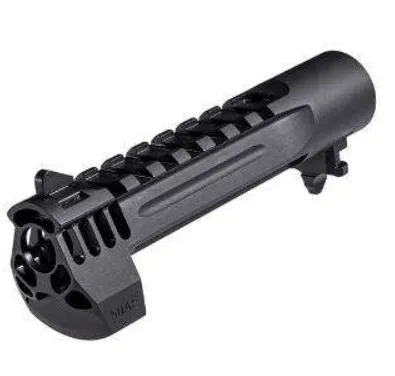Magnum Research Desert Eagle L5 .50 AE 5 In Carbon Steel Black - View 2