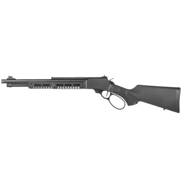 Smith & Wesson 1854 Stealth Hunter 45 Colt 8+1 Black Synthetic Rifle - View 2