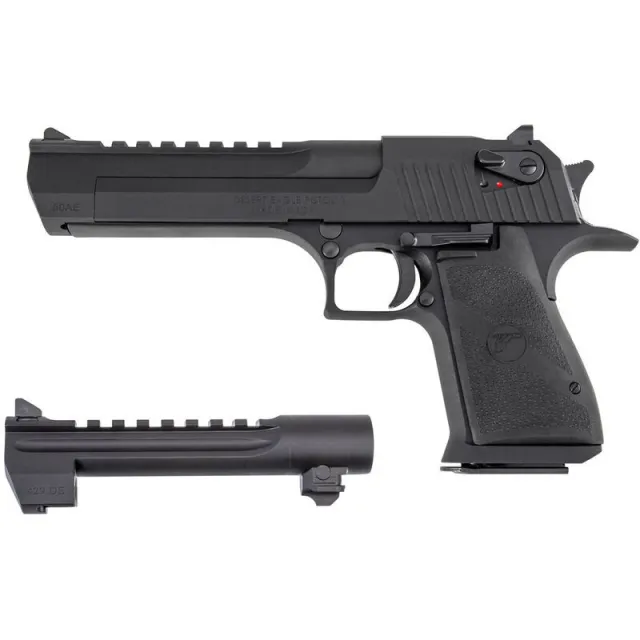Magnum Research DE429 Desert Eagle Mark XIX .429 DE 6" 7+1 Stainless Steel Barrel Frame - View 2