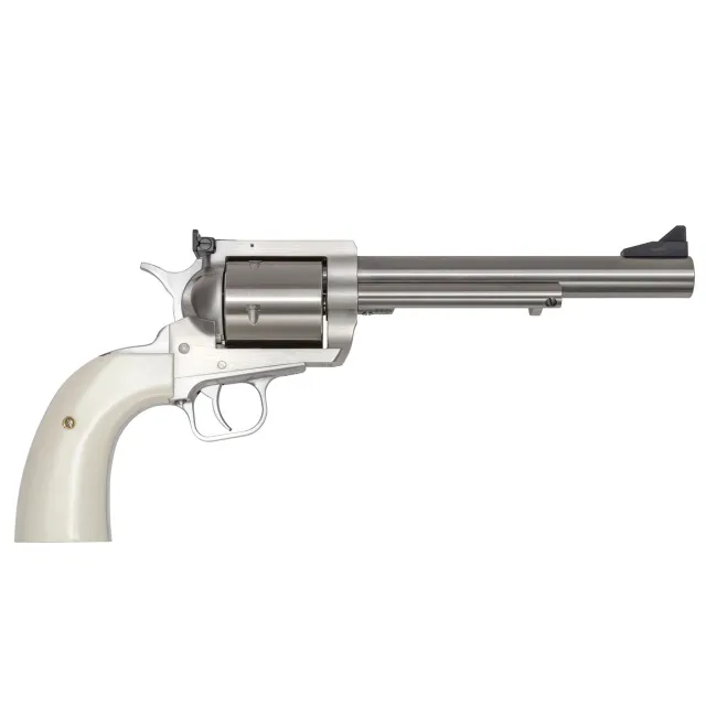 Magnum Research BFR454C6B-6 Revolver 454 Casull 6.5" Stainless Steel - View 2
