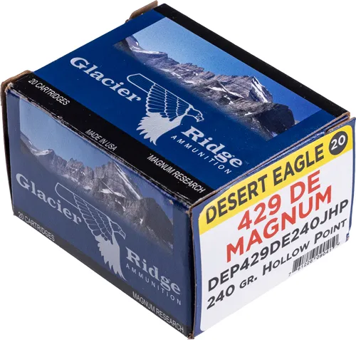 Magnum Research Desert Eagle 429DE .429 DE 240gr Jacketed Hollow Point - View 2