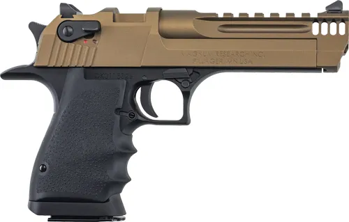 Magnum Research DE357L5BB Desert Eagle L5 .357 Mag 5" Burnt Bronze Pistol - View 2