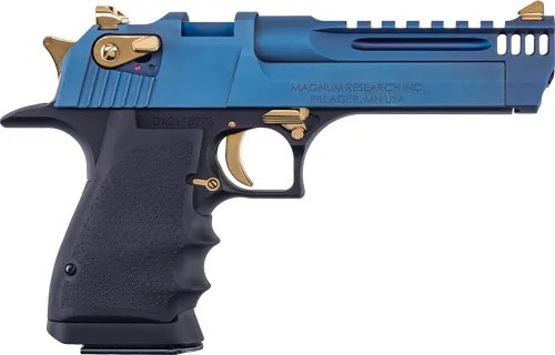 Magnum Research DE44L5CBG 44 Magnum 5in Black Gold - View 2