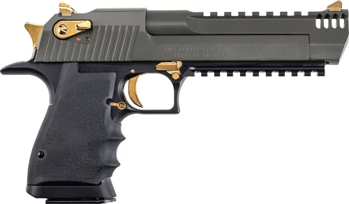 Magnum Research DE44L6MSG Desert Eagle L6 44 Magnum 6" Green Pistol - View 2