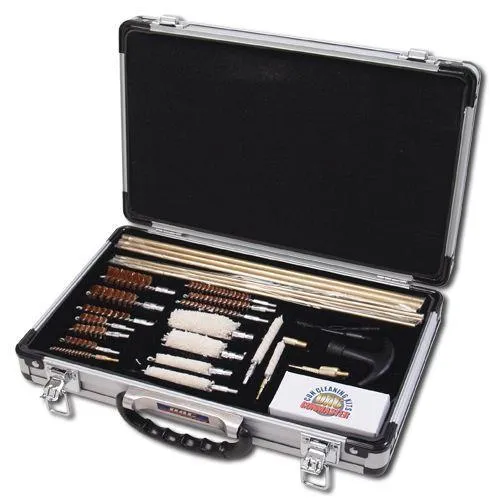 DAC UGC76C Universal Deluxe Gun Cleaning Kit, 35-Piece, Silver - View 2