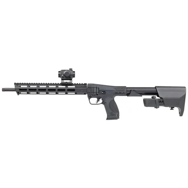Smith & Wesson 14377 M&P FPC 9mm Rifle 23rd/17rd Crimson Trace Red Dot - View 2