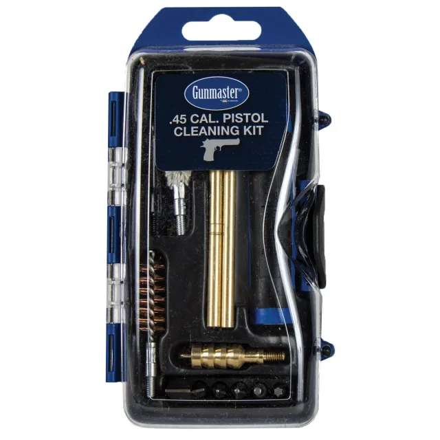 DAC Technologies GunMaster 14-Piece Pistol Cleaning Kit .44/.45 Caliber - View 2