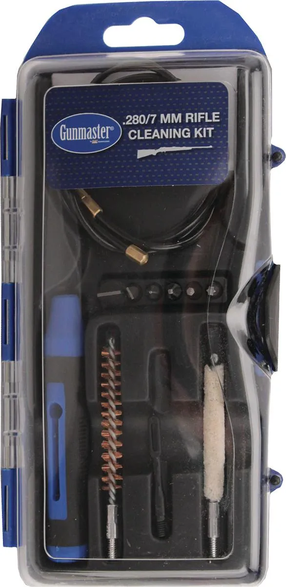 DAC GM7LR GunMaster Cleaning Kit 7mm 280 Cal Rifle Brass Bristles 12... - View 2