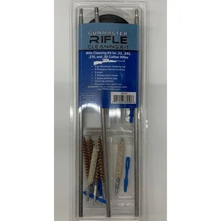 DAC Gunmaster Universal Rifle Cleaning Kit 16pc 16In Rod Set - View 2