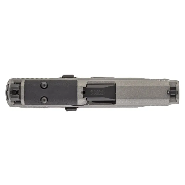 S&W M&P 14102 9mm Compact Pistol 15+1 Tungsten Gray 3.6" Barrel - View 2