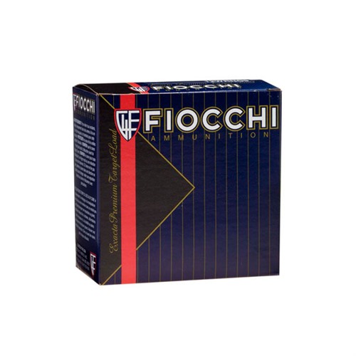 FIOCCHI International Trap & Skeet 12Ga 2.75" #7.5 Lead 25rd Box Shotshells - View 2