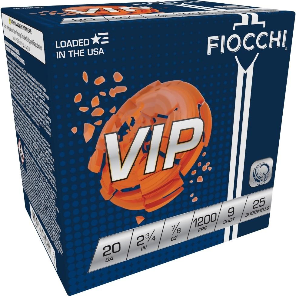 Fiocchi 20VIP9 Exacta Target VIP 20Gauge 2.75" 7/8oz 9Shot 25 Per... - View 2