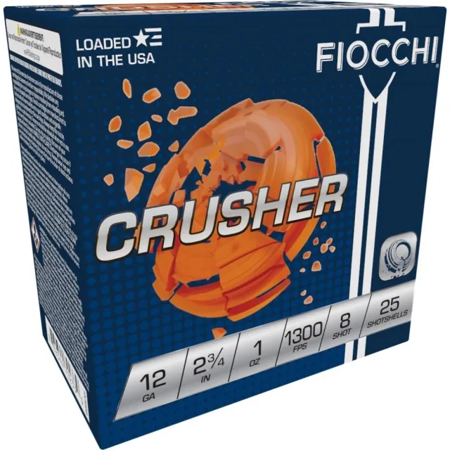 Fiocchi 12CRSR8 Exacta Target Crusher 12 Gauge Shotgun Shell - View 2