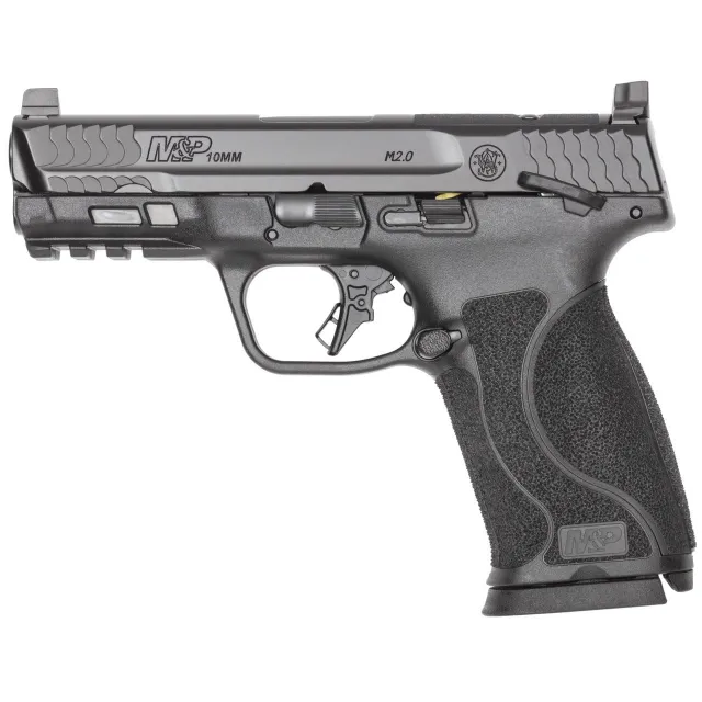 Smith & Wesson 14092 M&P 10MM M2.0 4" FS 10-Shot Armornite W/Safety - View 2