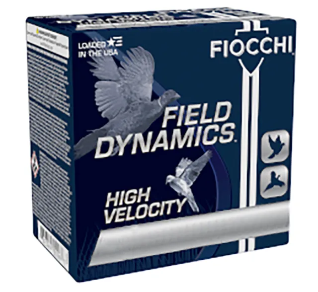 Fiocchi 28HV9 28 Gauge 2.75In 3/4oz #9 Shot High Velocity - View 2