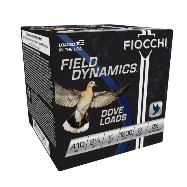Fiocchi 410GT8 Field Dynamics Dove & Quail Shotgun Ammo - View 2