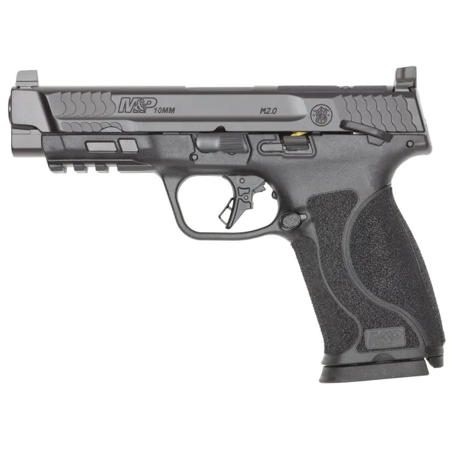 Smith & Wesson 14091 M&P 10MM M2.0 4.6" FS 10-Shot Armornite - View 2