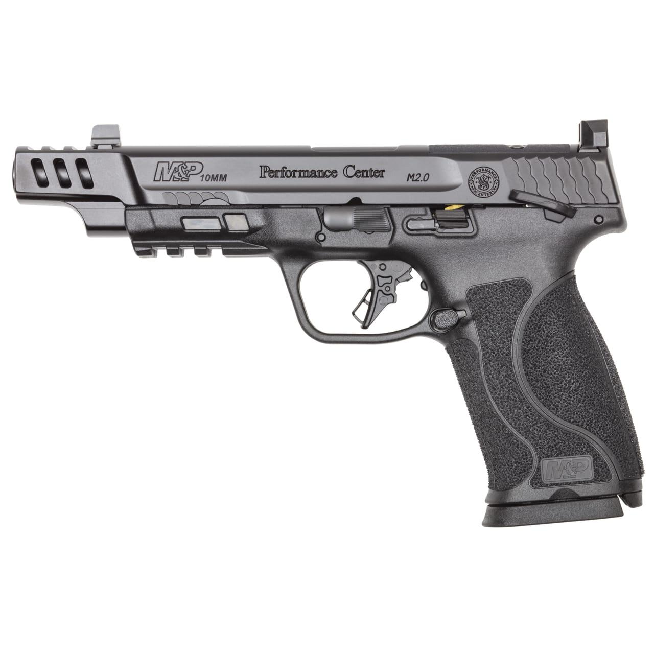 Smith & Wesson 13916 PC M&P 10MM M2.0 5.6" NS 10-RD Ported BBL/Slide OR - View 2