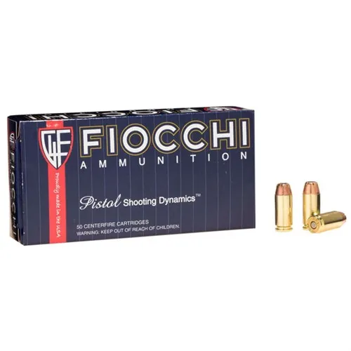 Fiocchi Extrema 40 S&W 165gr JHP Ammo - 50 Rounds Box Defense Dynamics - View 2