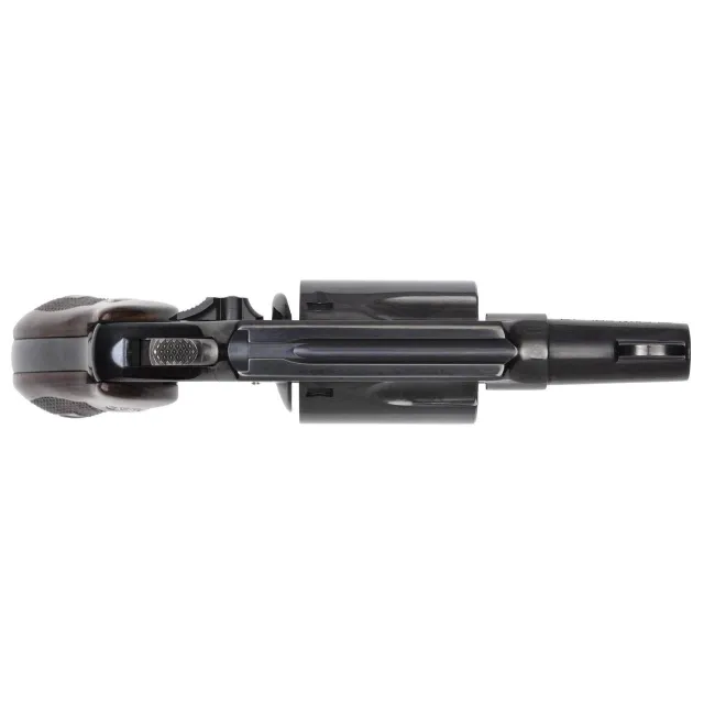 S&W 36CLAS Revolver 38SP 5R Carbon Steel Blue Wood Grip 1.88" Barrel - View 2