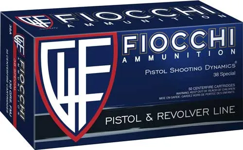Fiocchi 38F .38 Special 125 Gr JHP Ammo 50 Rounds - View 2