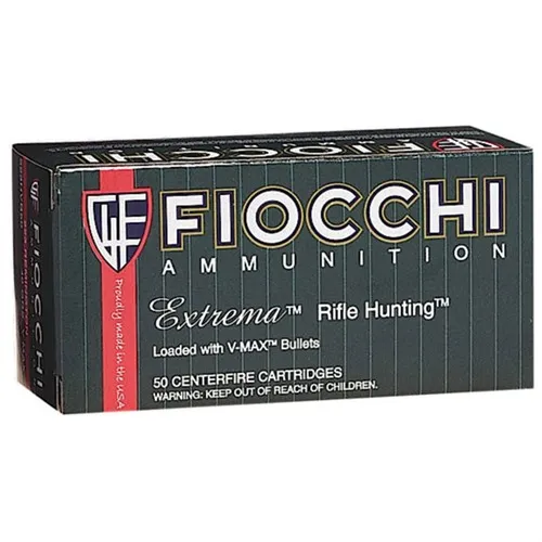Fiocchi 223HVA50 Field Dynamics 223Rem 50gr Hornady V Max 50 Per Box/20... - View 2