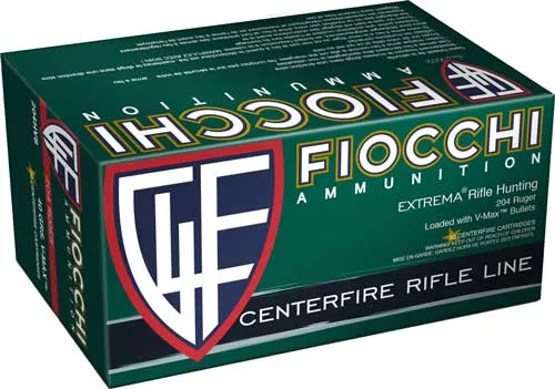 Fiocchi 204HVA FieldDynamics V-Max 32Gr 204 Ruger 24In 1209Rd - View 2