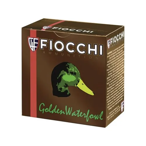 Fiocchi Golden Waterfowl 12 Gauge 3.00 In #4 25rd Box Shotshells - View 2