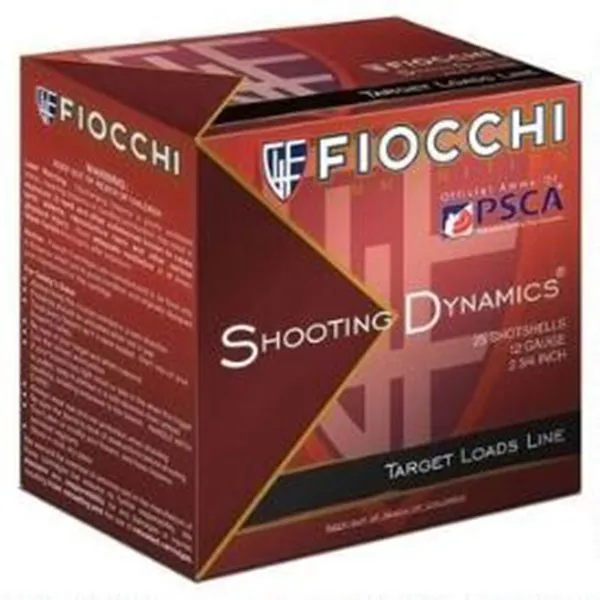 Fiocchi Exacta 12 GA 2.75 In 1-1/8 oz 1250 fps #7.5 25/ct - View 2