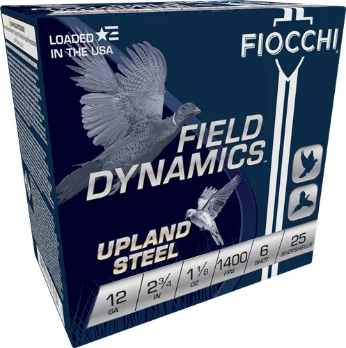 Fiocchi High Velocity Hunting Loads 12 Gauge 2.75 In 1 Pack - View 2