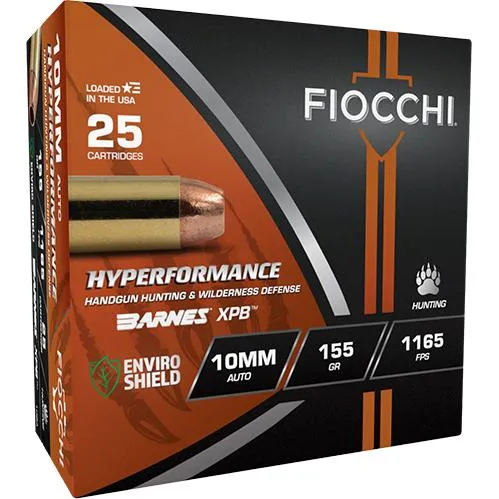 Fiocchi 10BA Hyperformance 10mm 155gr XPB Ammo 25 Rounds - View 2