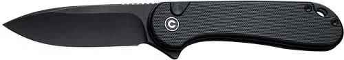 Civivi Elementum II C18062P1 2.96" G-10 Black Stonewash Button Lock Knife - View 2